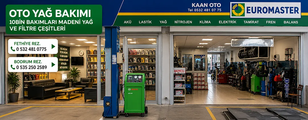 Mutlu Akü Yetkili Bayii Kaan Oto