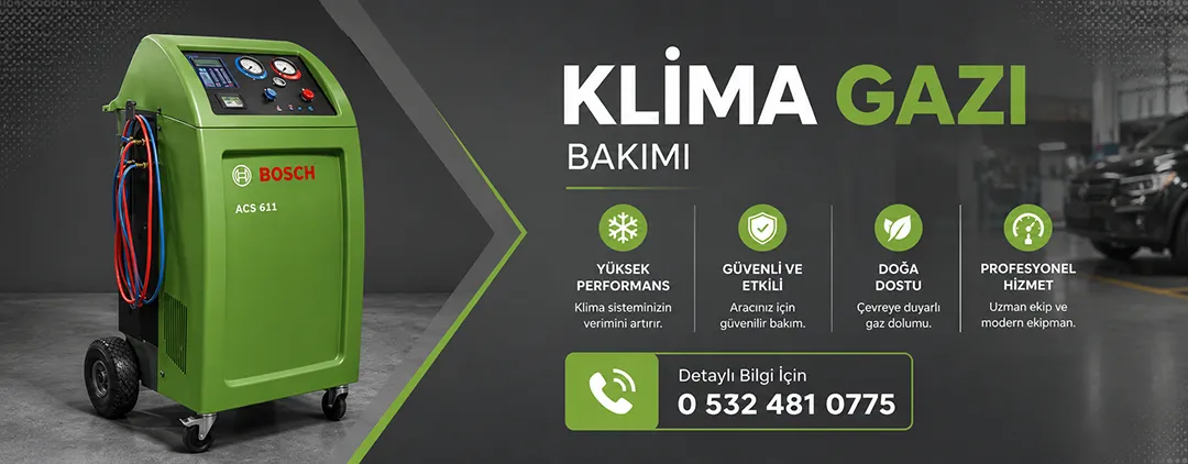 Klima Gazı Dolumu